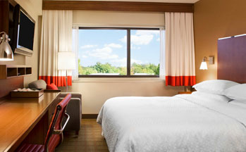 business travelers will enjoy the free Wi-Fi & bottle of water at Minot