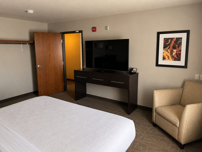 Executive Jacuzzi Suite 3