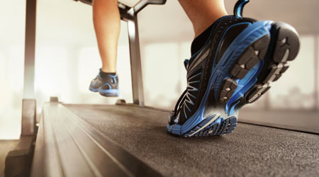Astoria Dickinson fitness gym & available 24/7, treadmill & elliptical machine