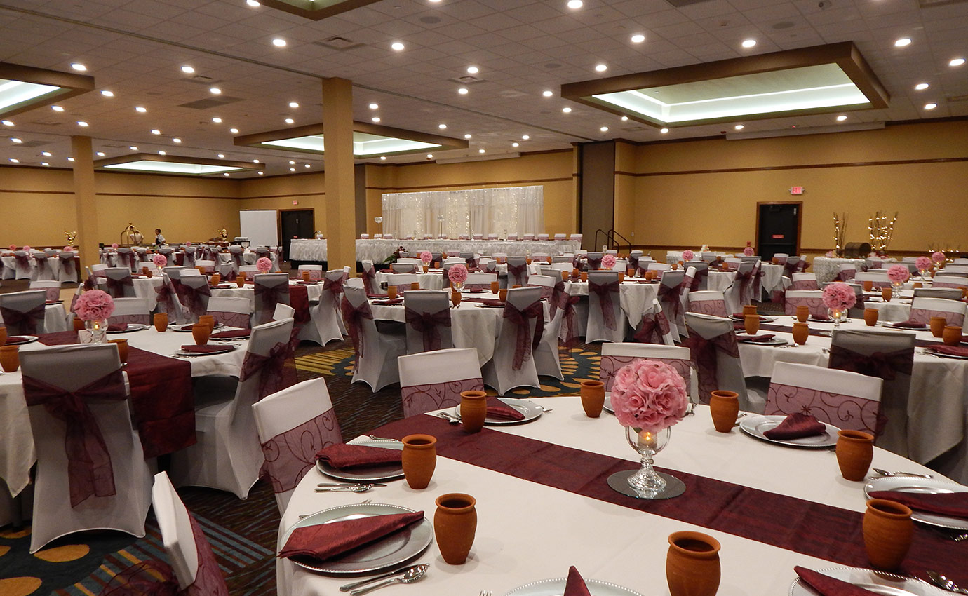 Banquet in Grand Ballroom seating