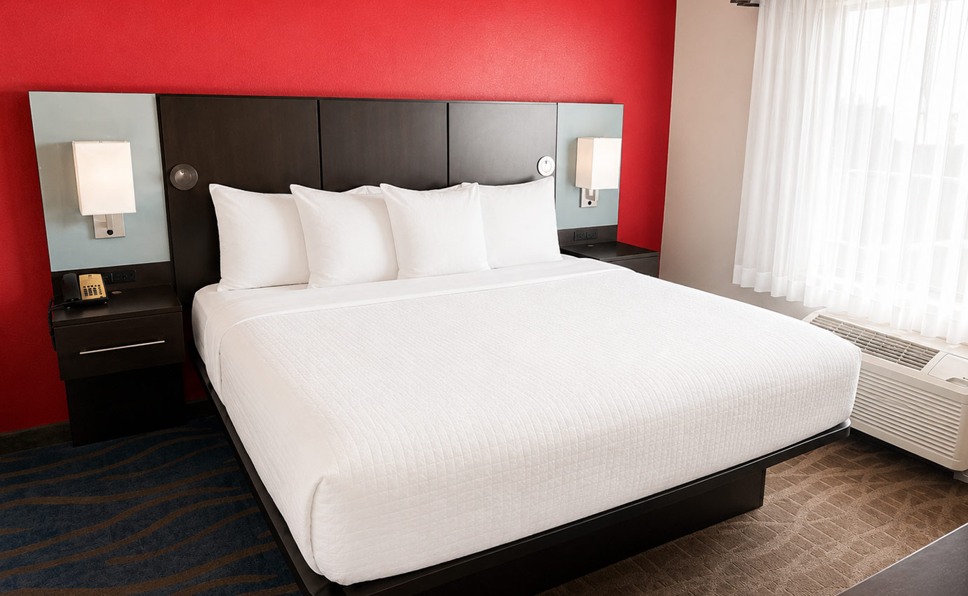 One Bedroom King Suite Kitchenette 2