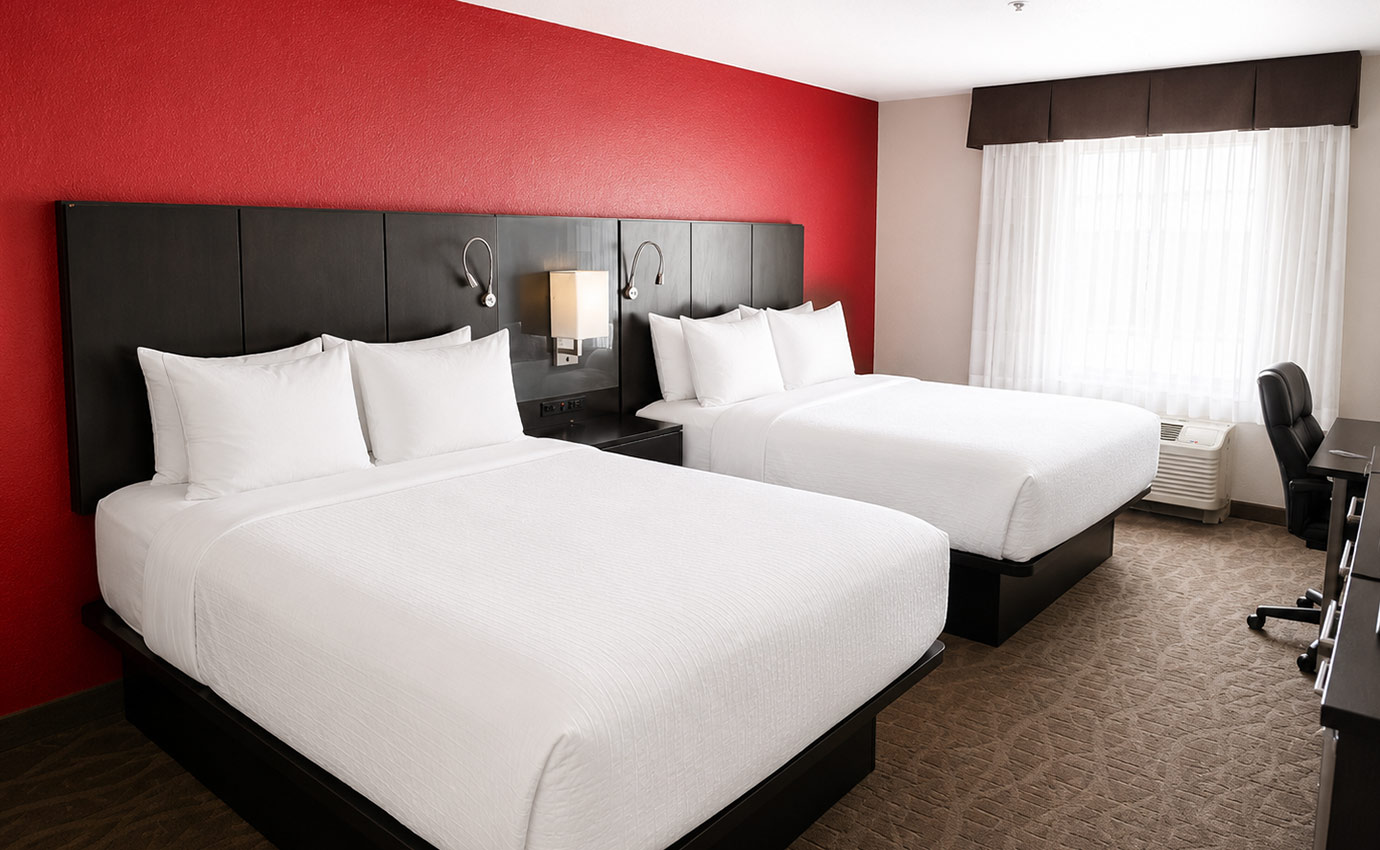 Two Queen Room 1