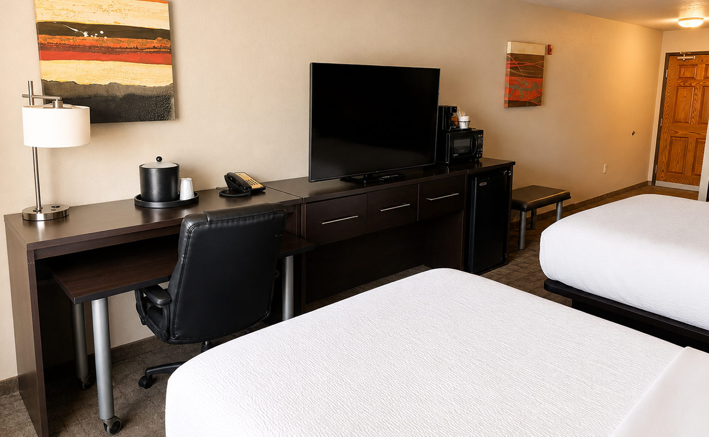Two Queen Room 2