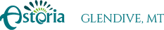 Glendive green logo with ADA features, wheelchair & handicap accessible rooms