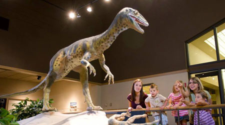 indoor activities in Dickinson, Theodore Roosevelt Center & Dickinson Museum Center