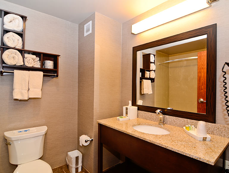 One Bedroom King Suite – Kitchenette