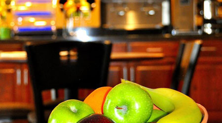 snacks on-site during the day, Astoria Glendive provides a limited hotel service