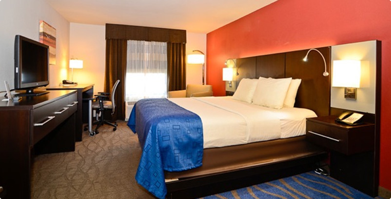 complete amenities iron, ironing board & free airport shuttle at Dickinson