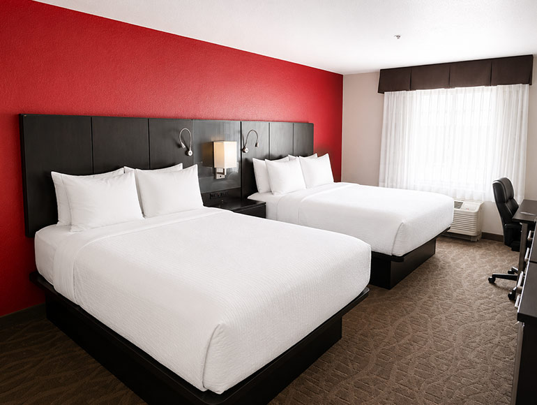 Two Queen Room 1